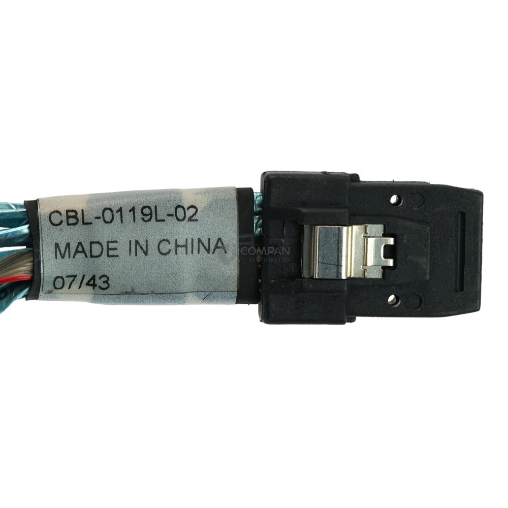 CBL-0119L-02 SUPERMICRO CABLE IPASS TO 4 SATA PB FREE 0.13M